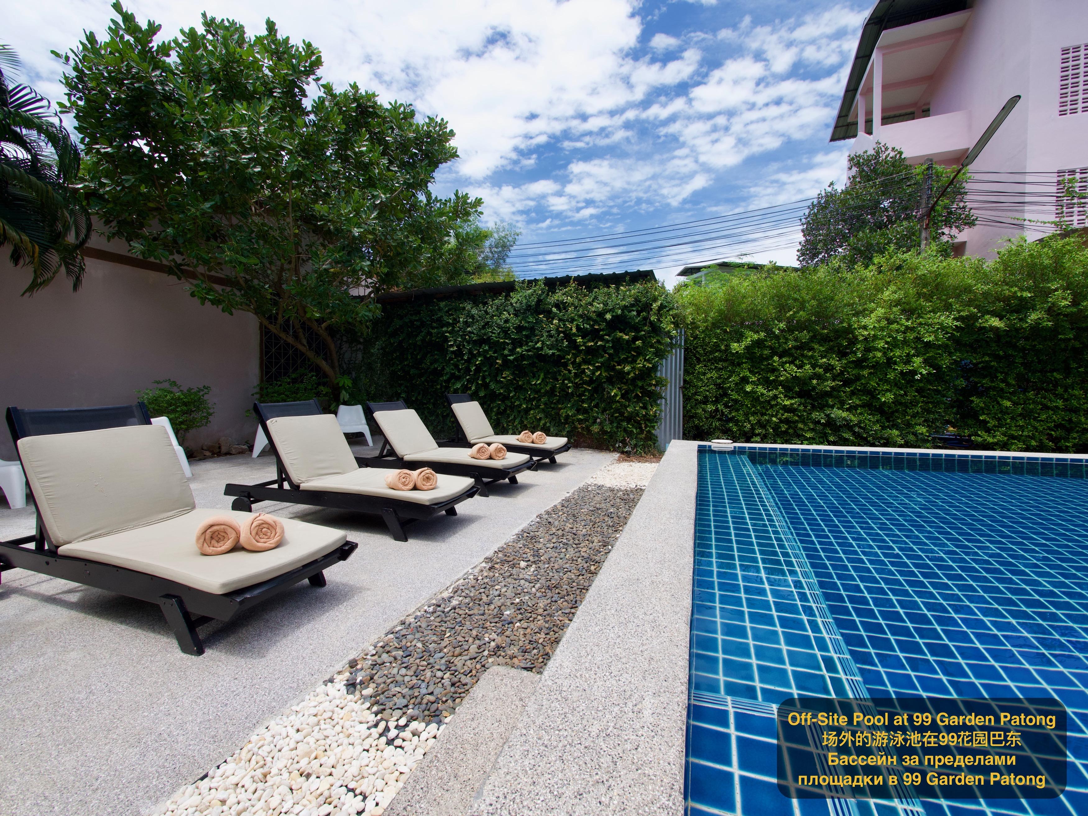 99 Residence Patong Exterior foto